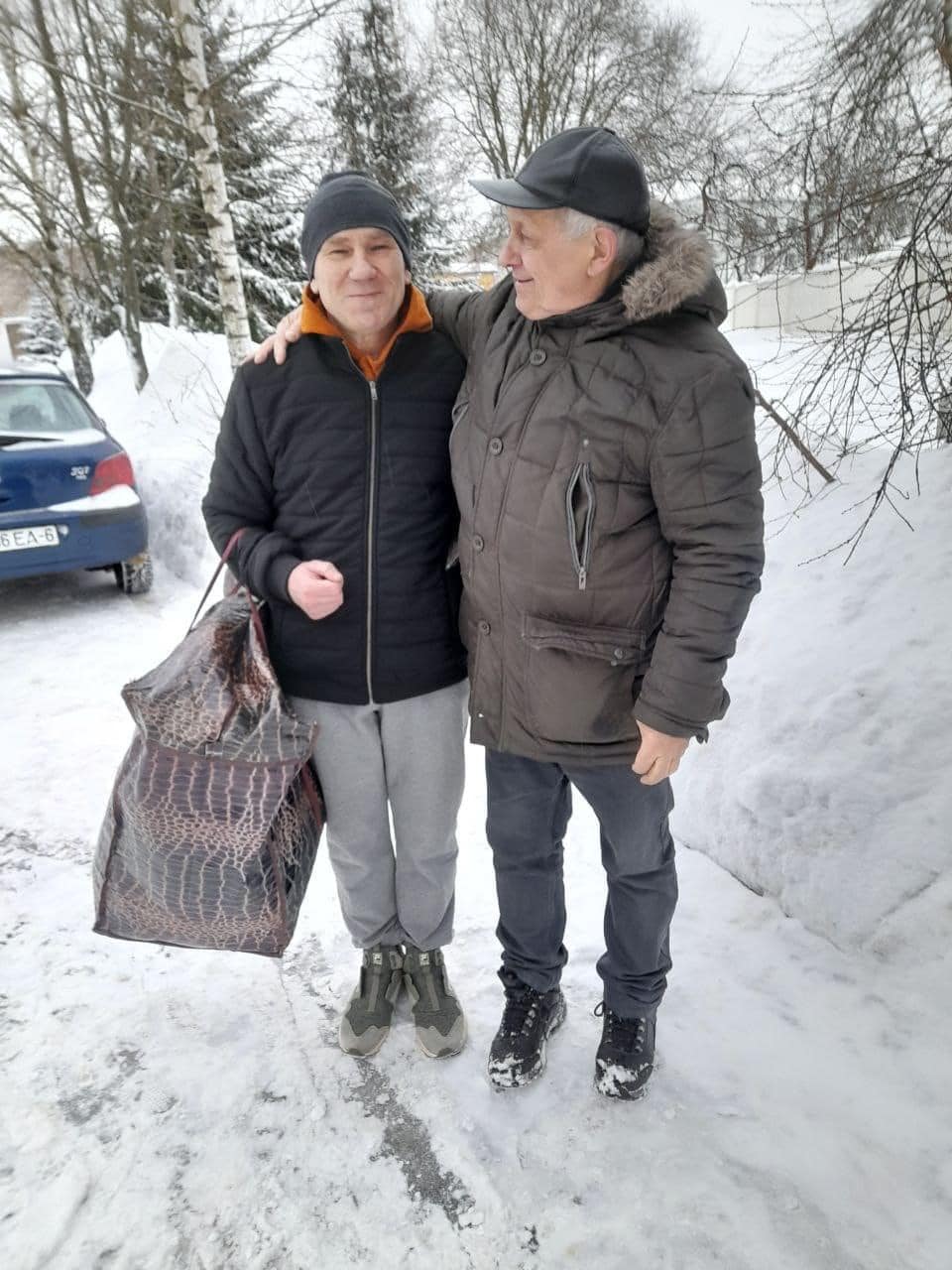 Брестские блогеры Петрухин и Кабанов вышли на свободу
