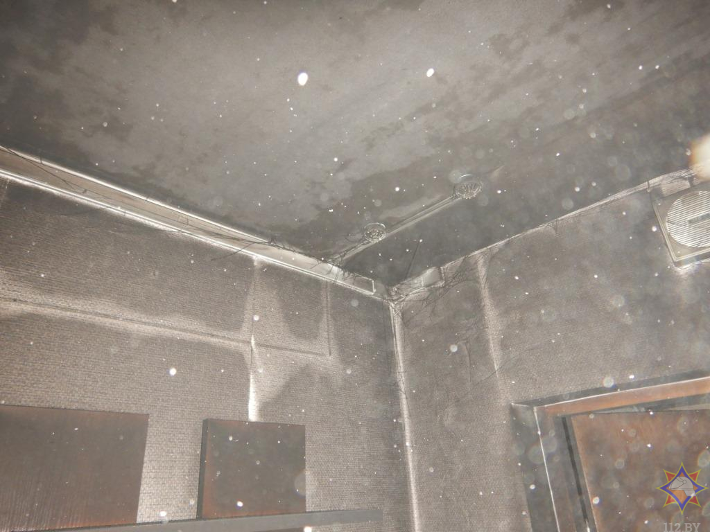 Сегодня ночью произошел пожар в гостинице в Могилеве