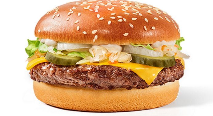 Бывший «МакДональдс» переименовал бургеры «Панскі» и «Шляхецкi» в «Родны» и «Беларускi»