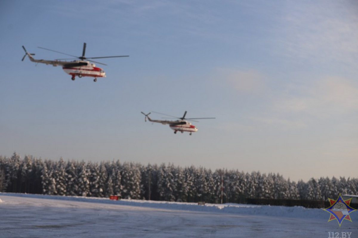 Авиация МЧС Беларуси вернулась с тушений пожаров в Турции