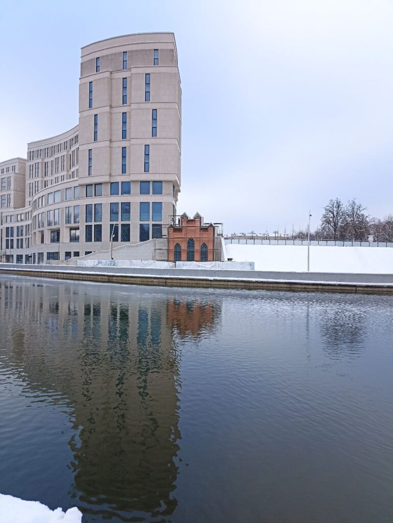 «Надмагілле» першай мінскай электрастанцыі амаль дабудавалі – фотафакт