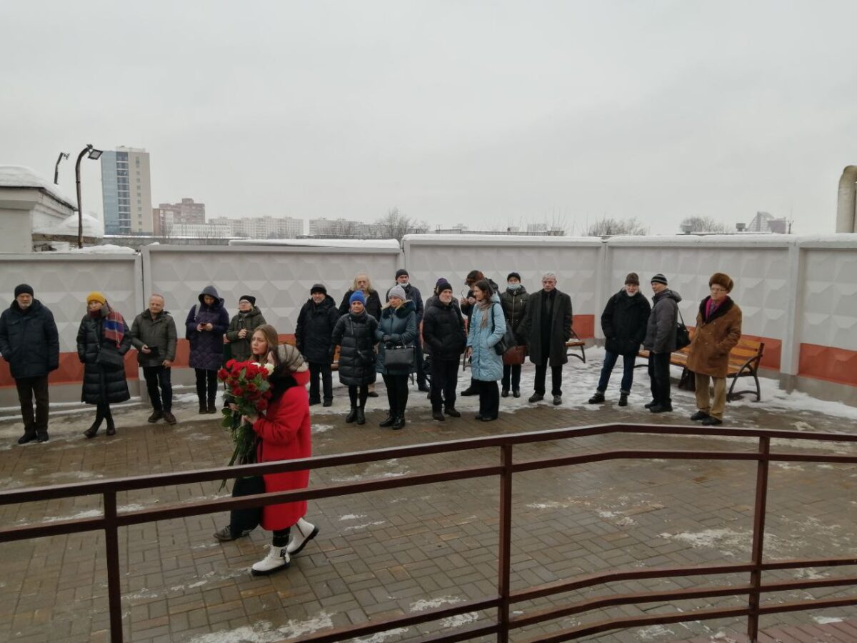 Мастака Алеся Родзіна праводзілі ў апошні шлях – фотафакт