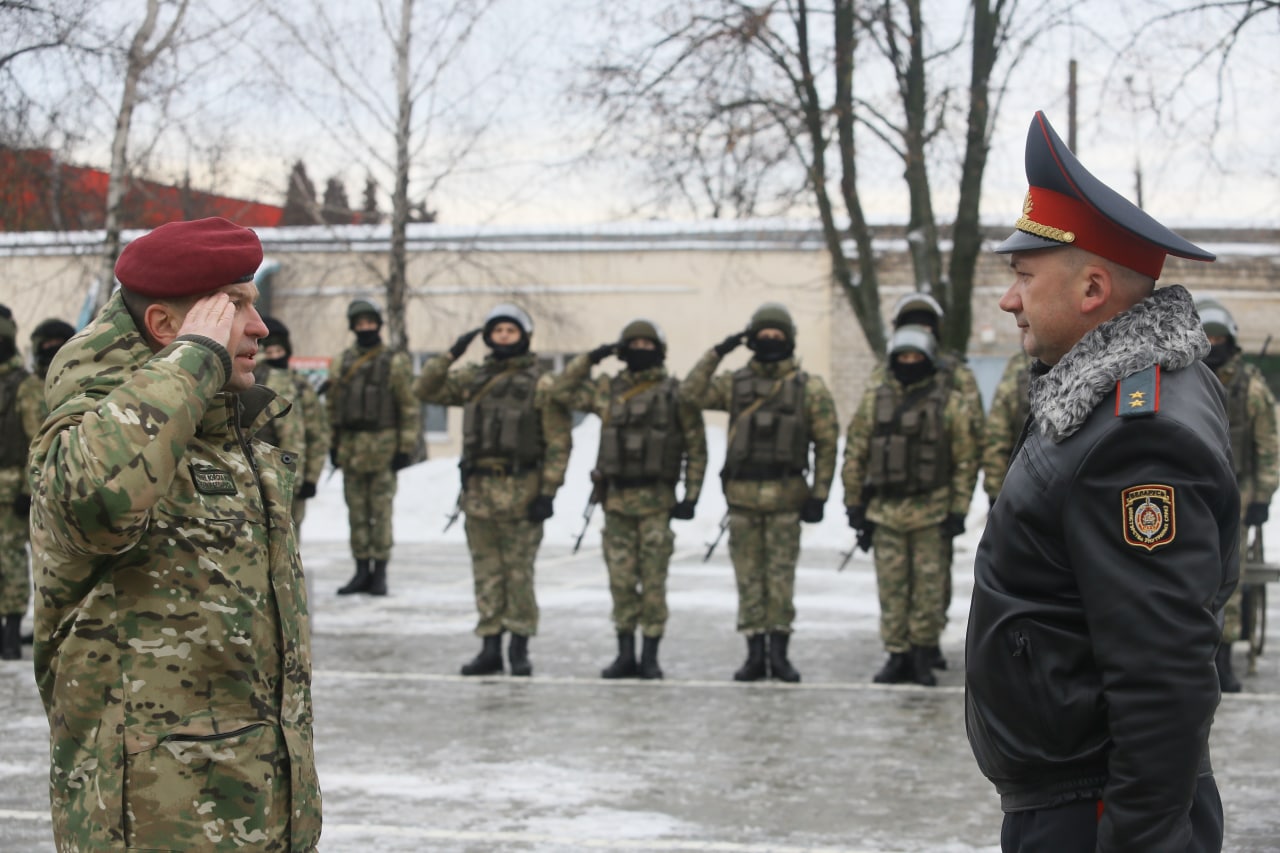 Барсуков назначен куратором отряда спецназа «Рысь»