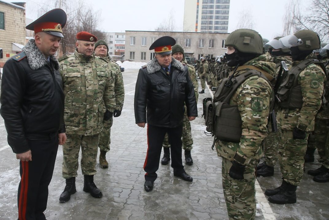 Барсуков назначен куратором отряда спецназа «Рысь»