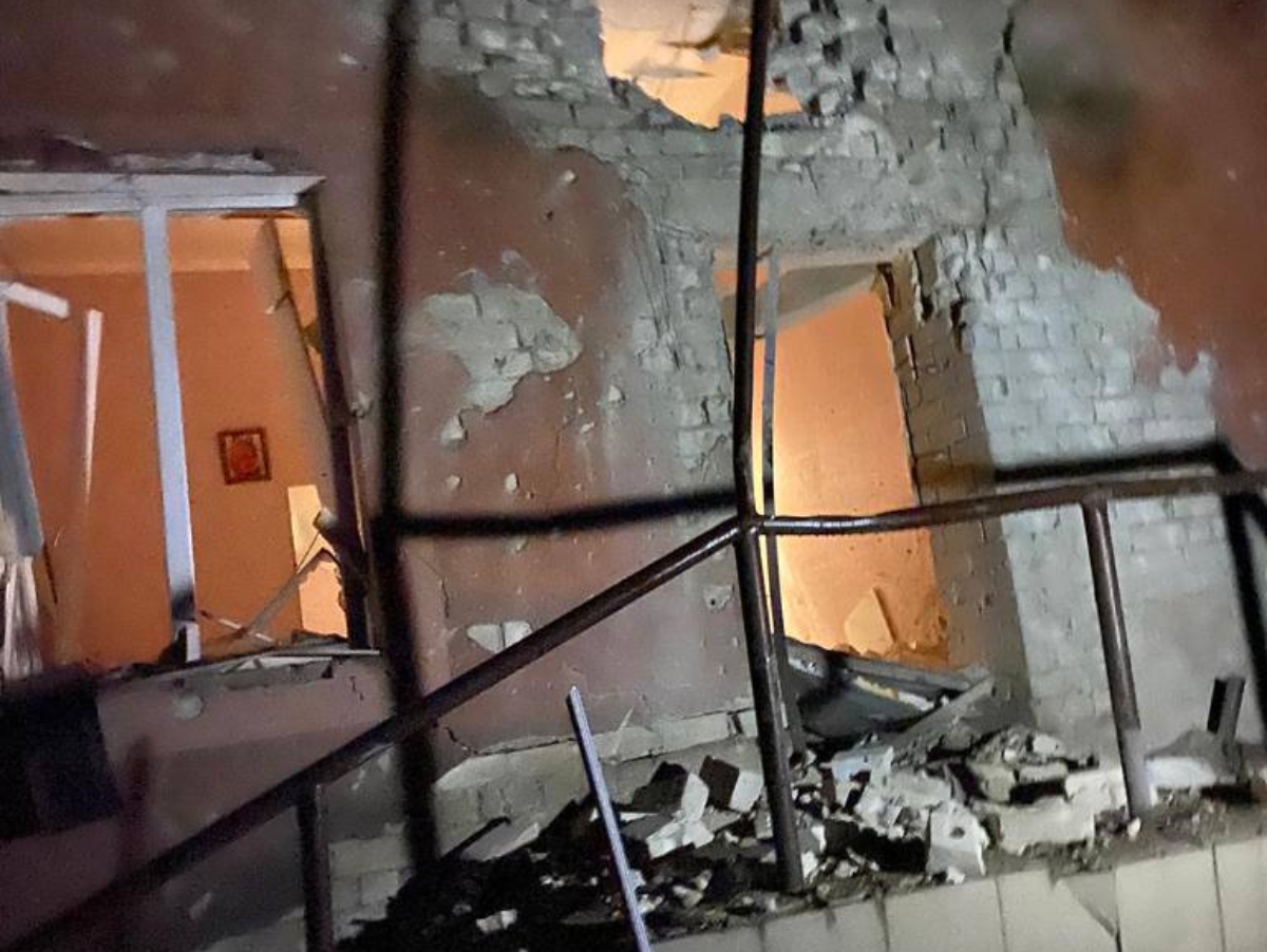 Россияне обстреляли родильное отделение больницы в Херсоне