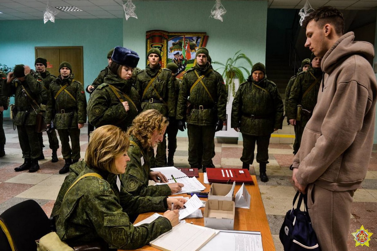 В Минской комендатуре проводят мероприятия по переводу с мирного на военное время