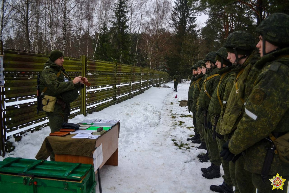 В Минской комендатуре проводят мероприятия по переводу с мирного на военное время