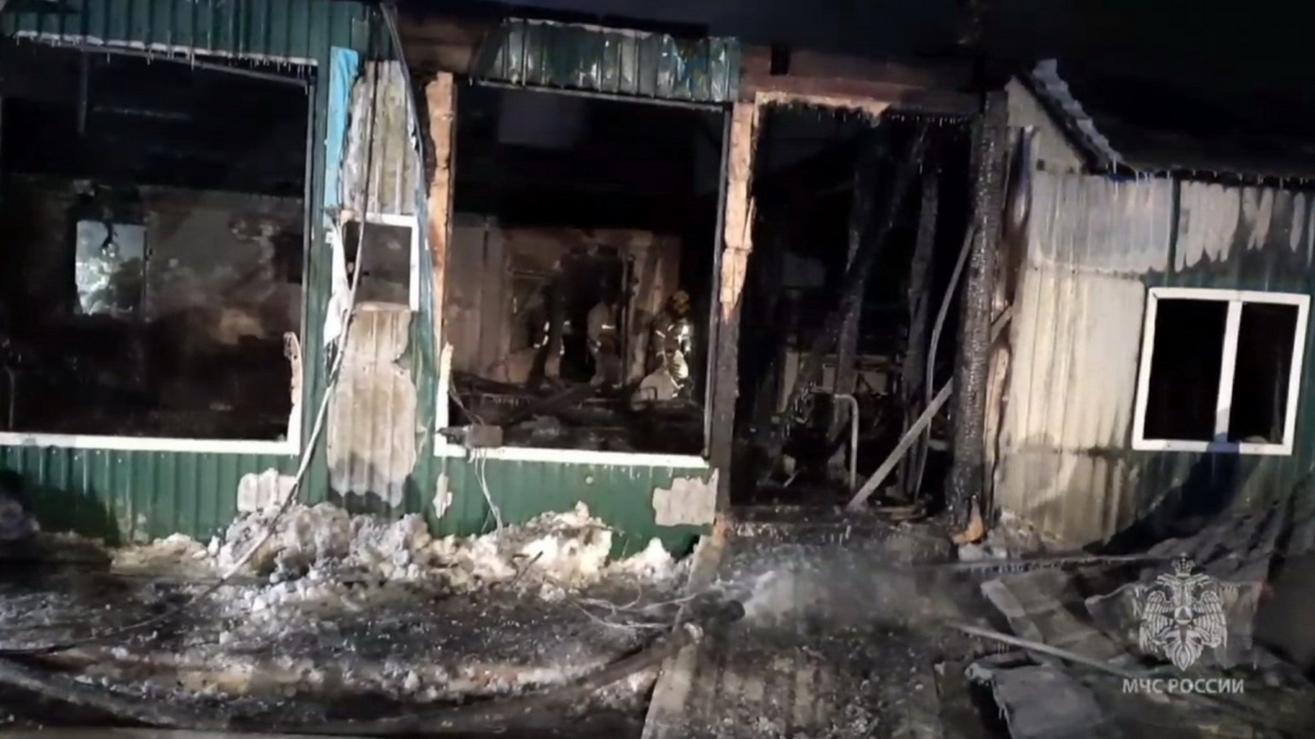 При пожаре в социальном приюте в Кемерово погибли 20 человек