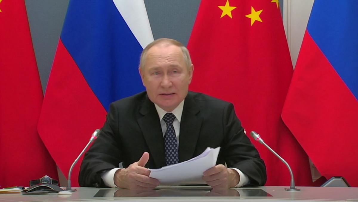 Путин пригласил Си Цзиньпина в Москву и напомнил о военно-техническом сотрудничестве