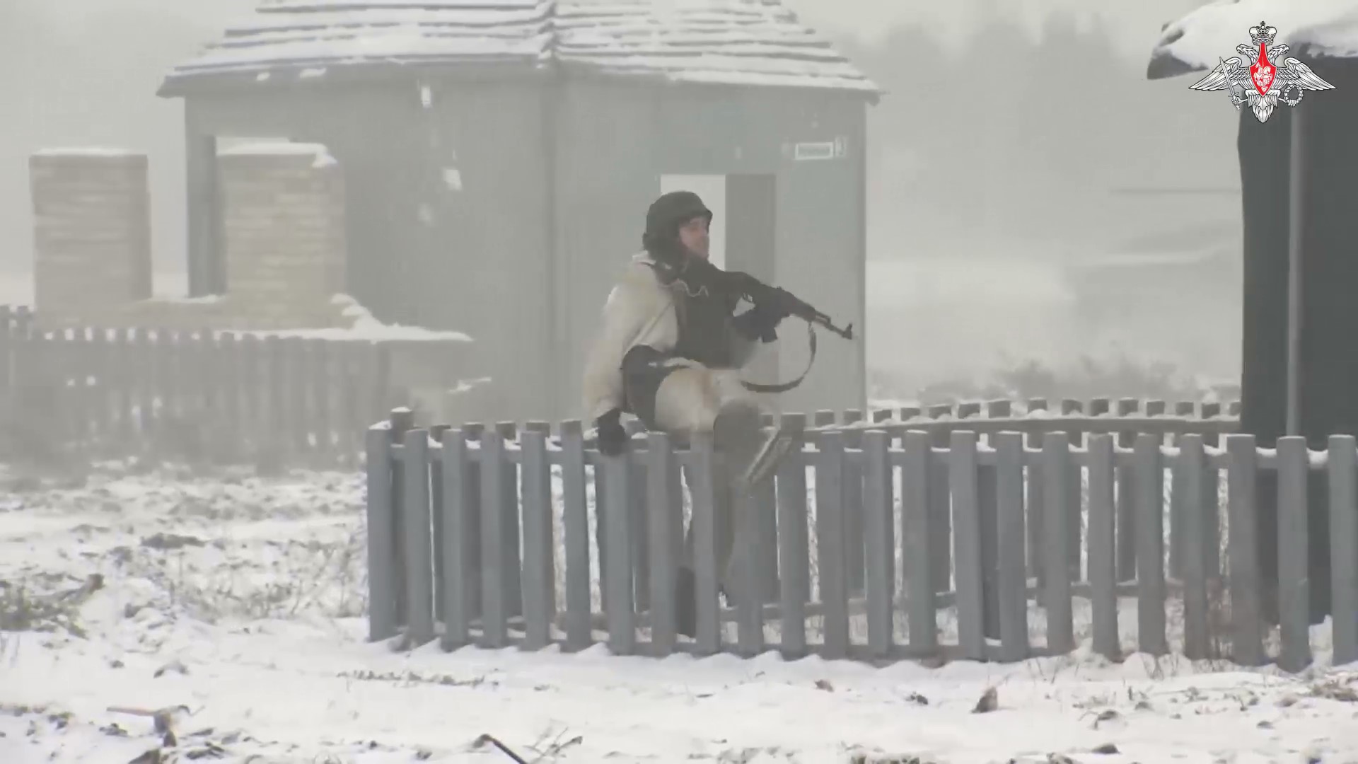 Российские войска отработали в Беларуси городские бои