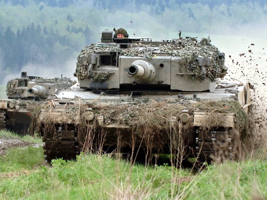 Западные танки для Украины - какие, чьи и для чего?