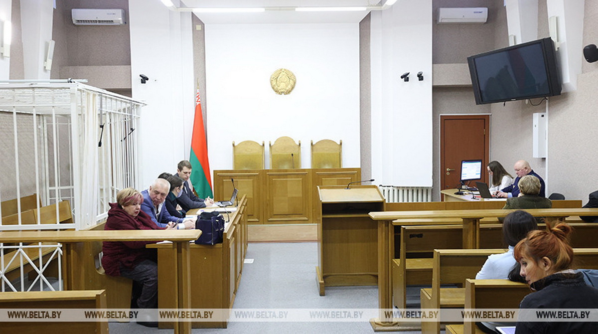 Суд над Тихановской и Латушко начался в Минске
