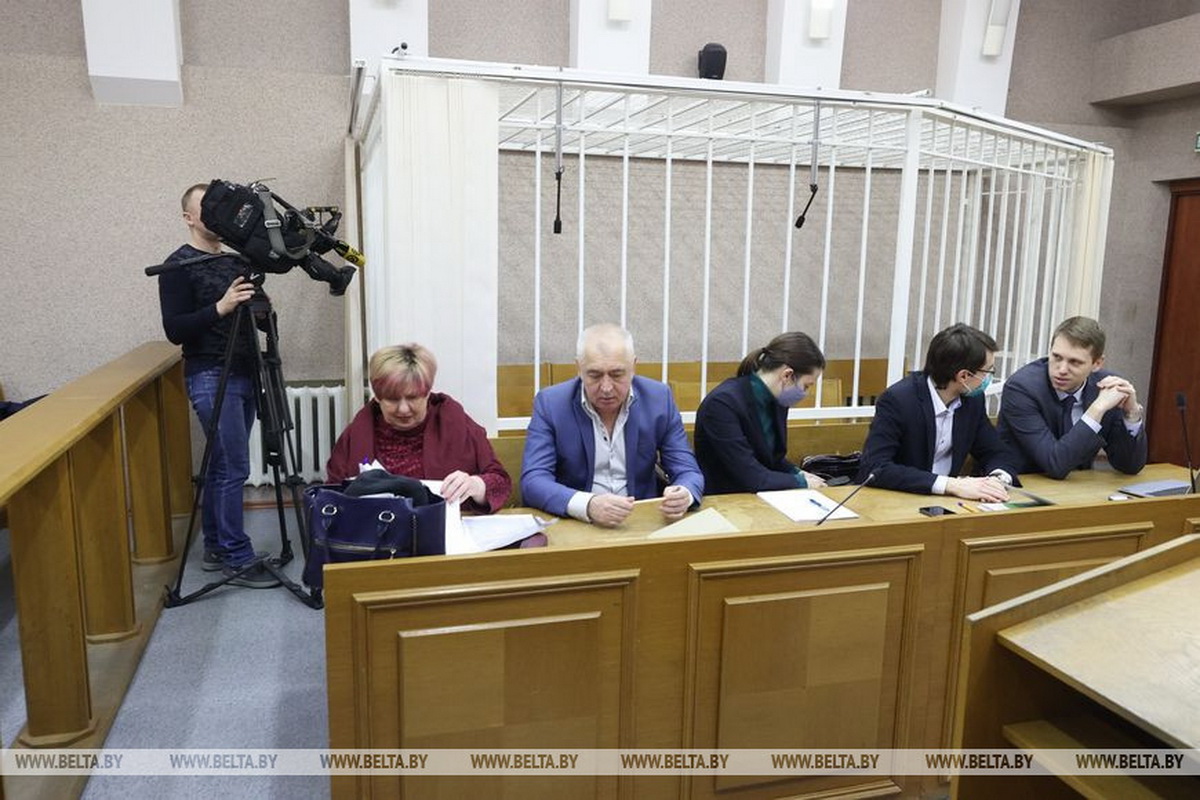 Суд над Тихановской и Латушко начался в Минске