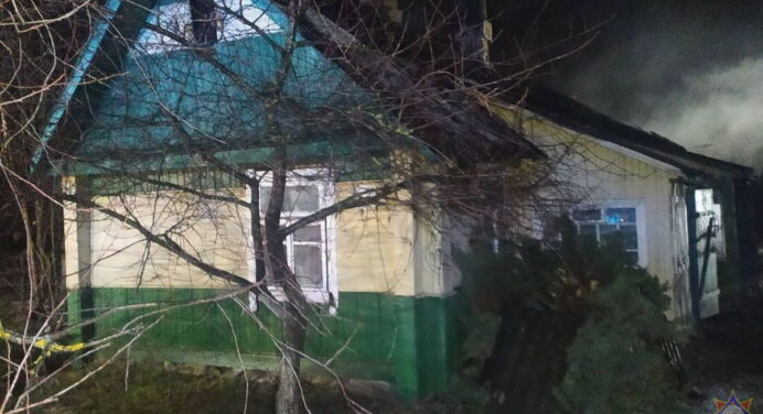 В Сморгони при пожаре погибли 4 человека