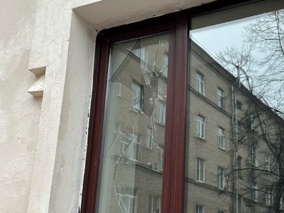 Вандалы разбили окна в могилевском костеле