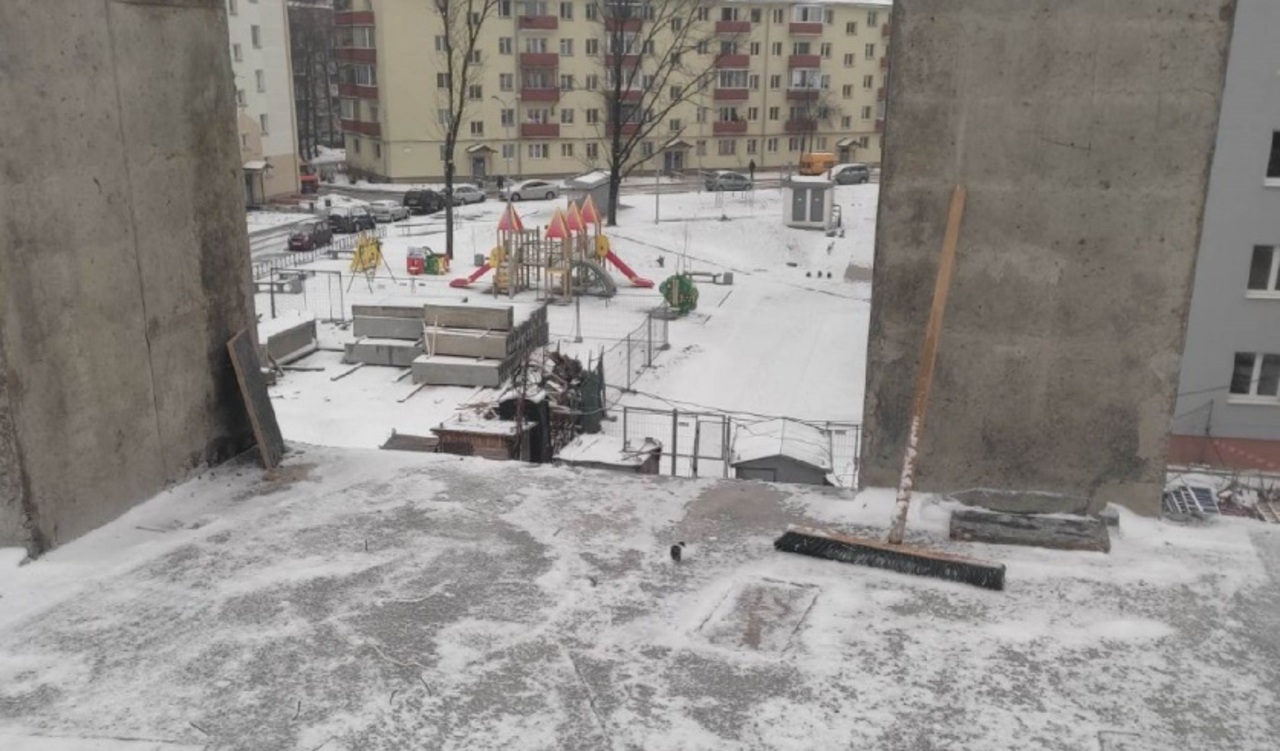 21-летний рабочий погиб на стройке в Минске