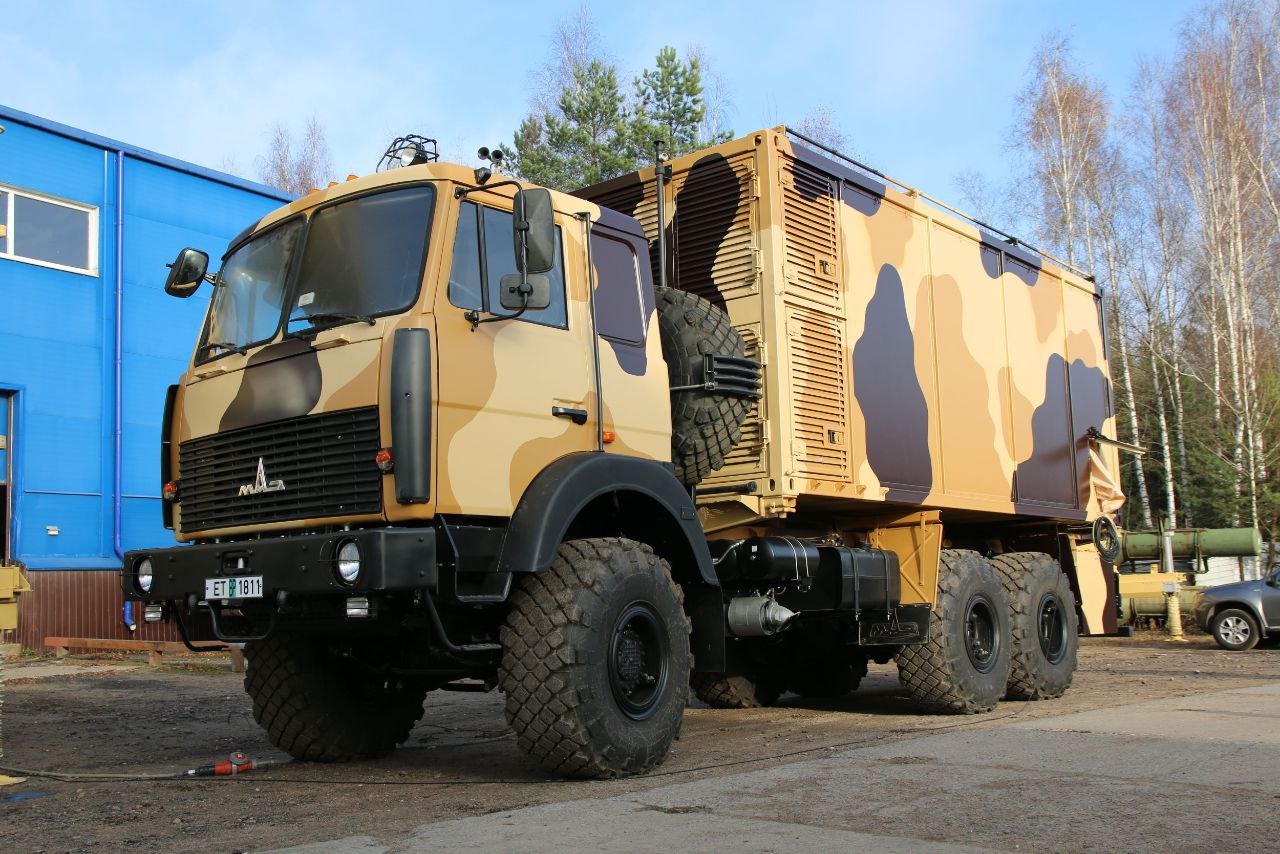 Беларусь отправила военную аппаратуру иностранному заказчику