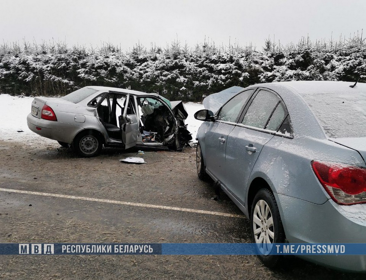 Двое милиционеров погибли в ДТП в Новогрудском районе