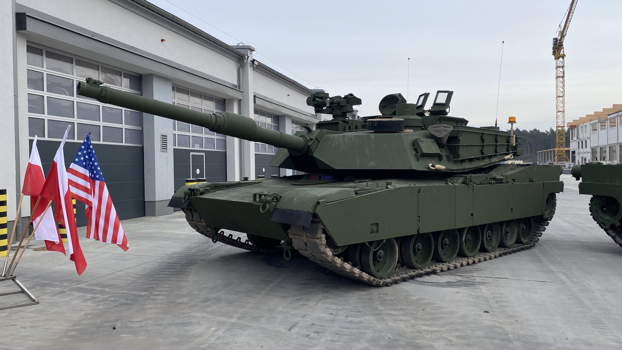 Минобороны Польши подписало договор на поставку 116 танков Abrams