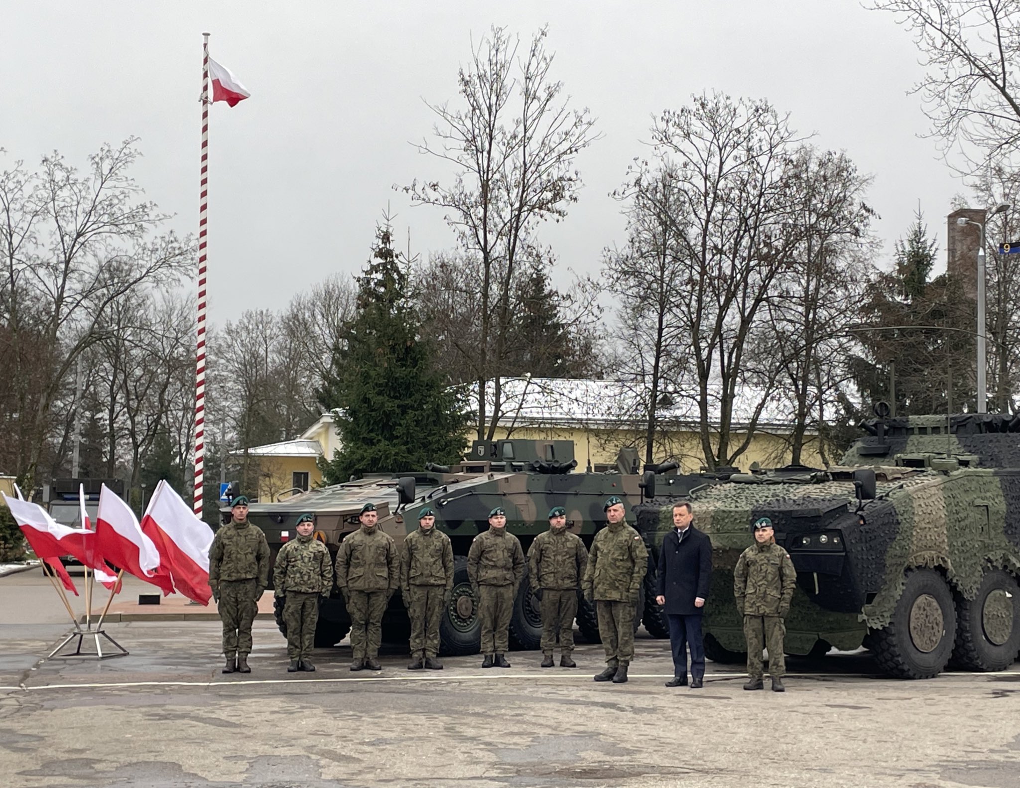Польша формирует новую дивизию на востоке страны