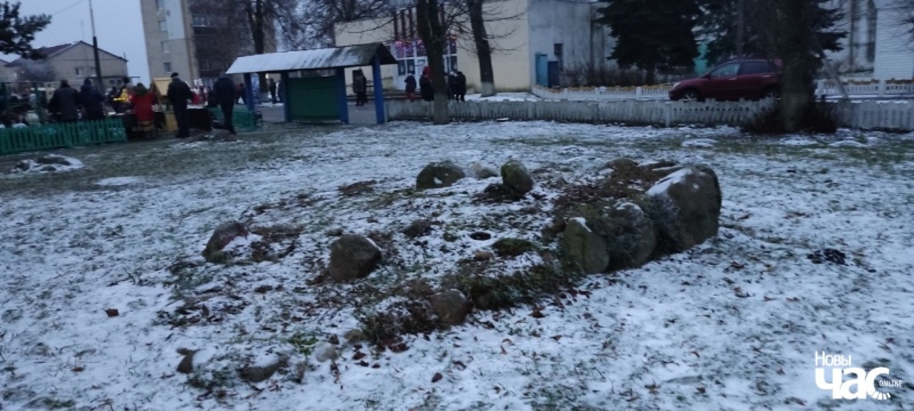 В Копыльском районе исчезли кресты героям Слуцкого восстания