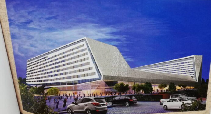 ТЦ в бывшем «Магните Минска» откроют 31 декабря