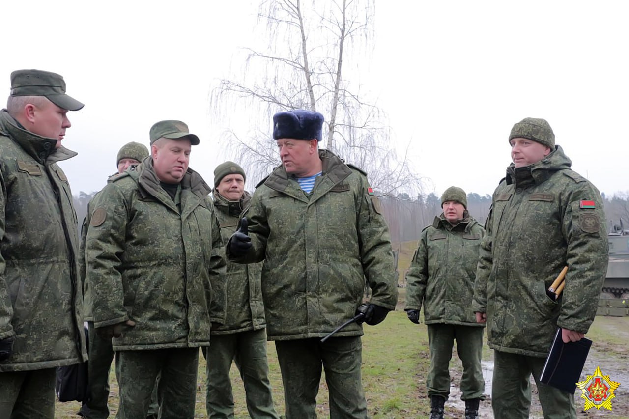 Гулевич посетил мероприятия боевого слаживания