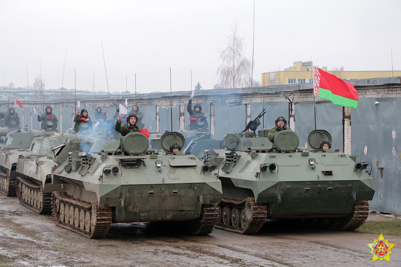 Гулевич посетил мероприятия боевого слаживания