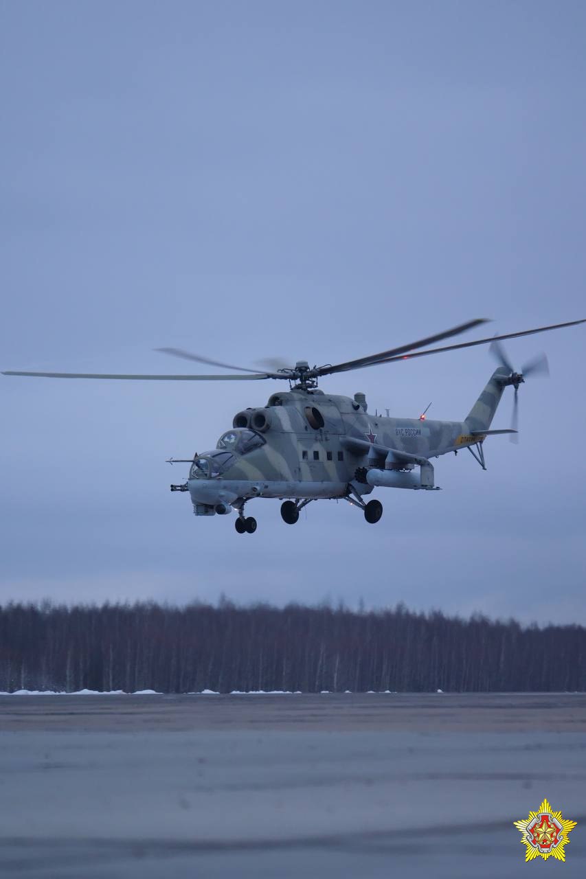 Авиация приступила к выполнению задач на беларусско-российских учениях