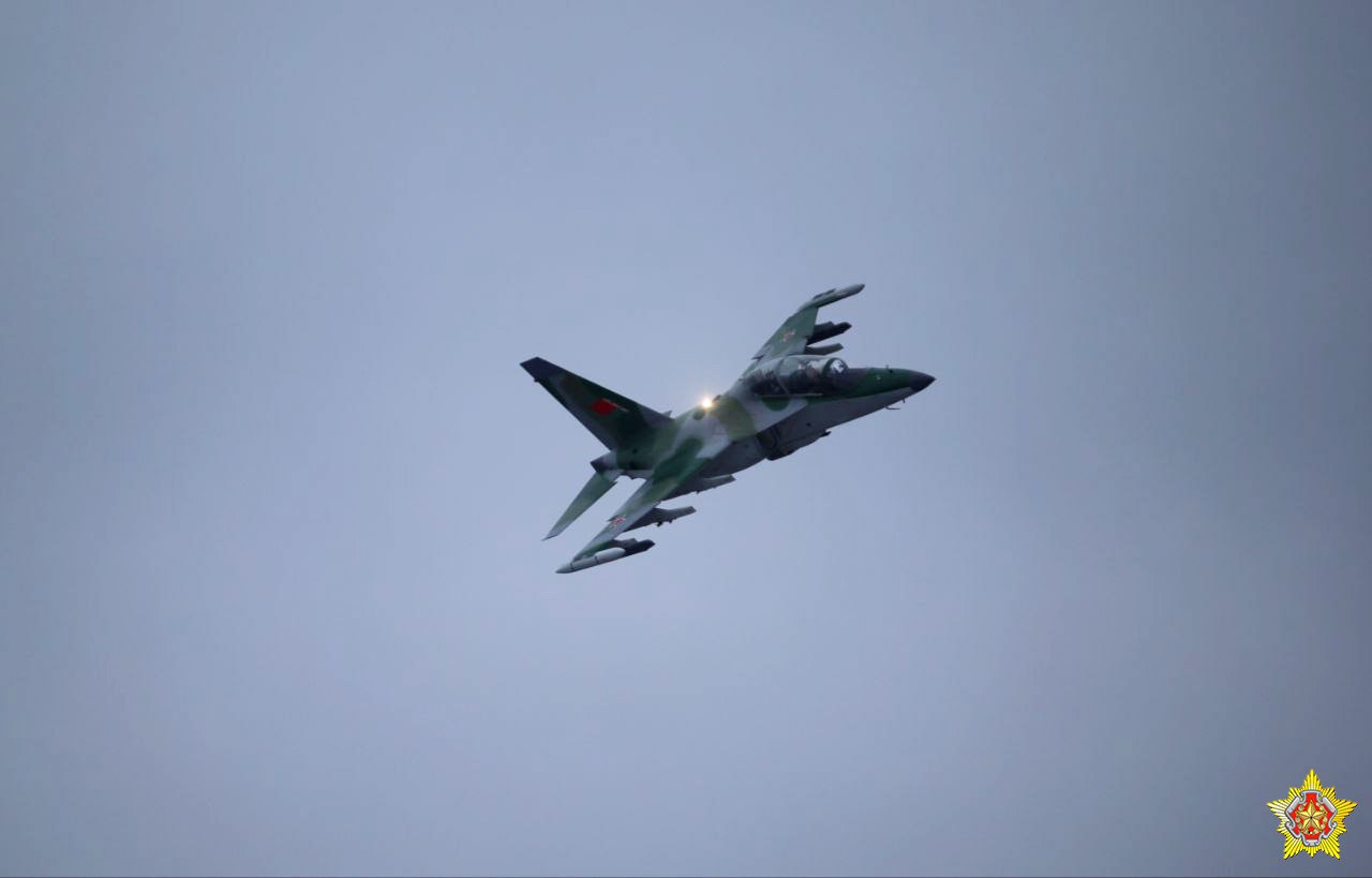 Беларусская и российская авиация отработали задачи в ходе учения