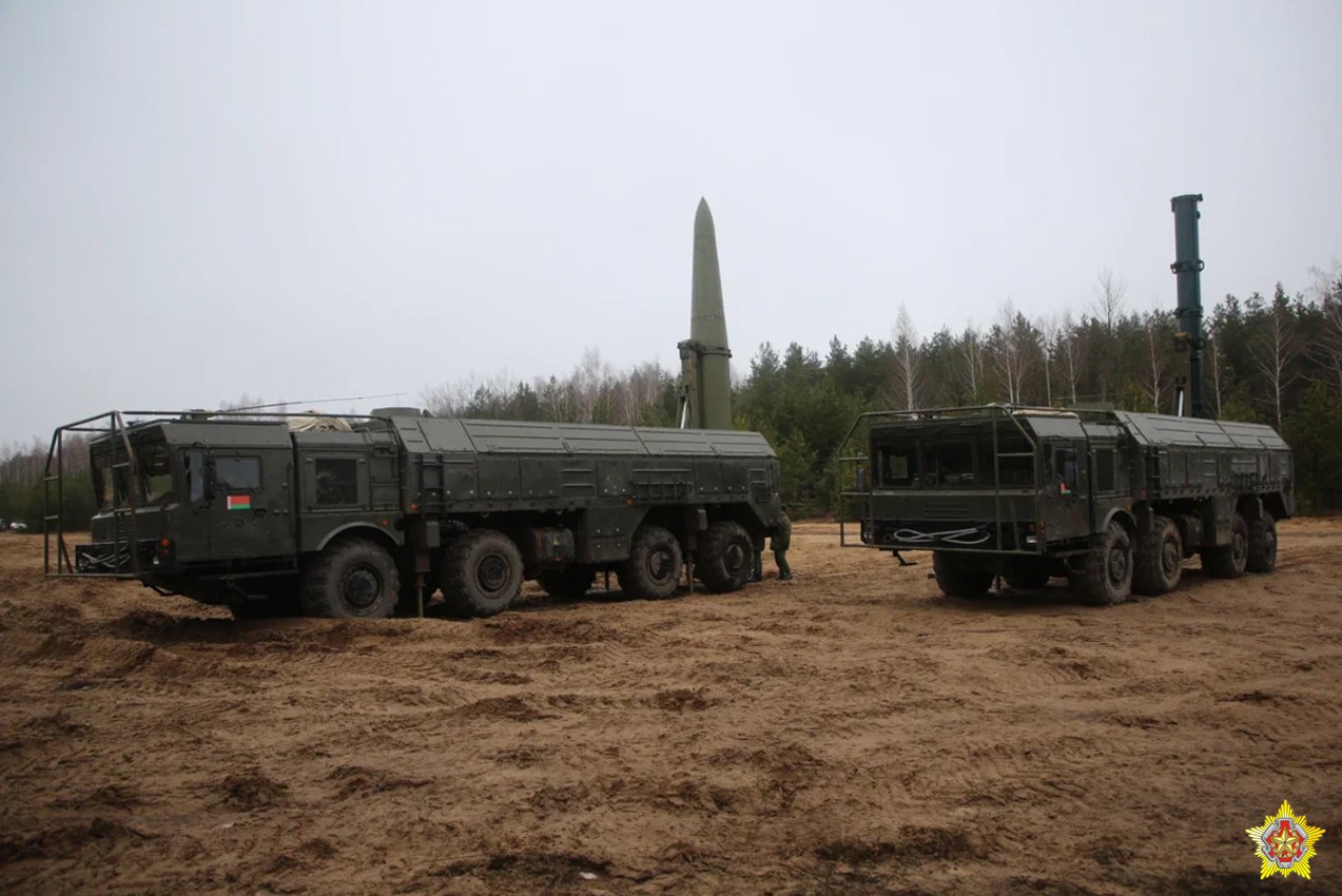 Беларусские военные приступили к полной самостоятельной эксплуатации «Искандеров»