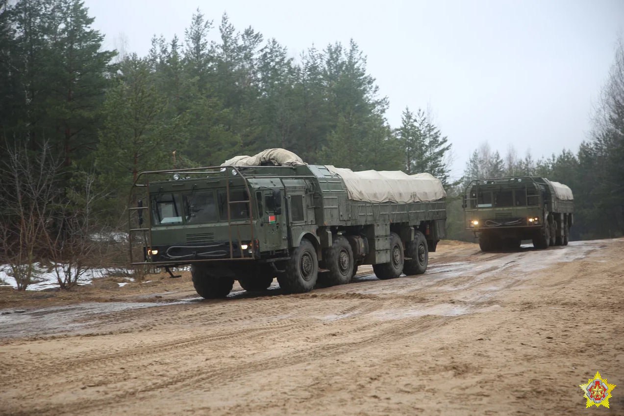 Беларусские военные приступили к полной самостоятельной эксплуатации «Искандеров»