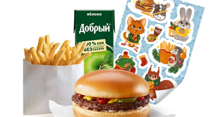 «КСБ Виктори рестораны» предложили аналог «Хэппи Мил»