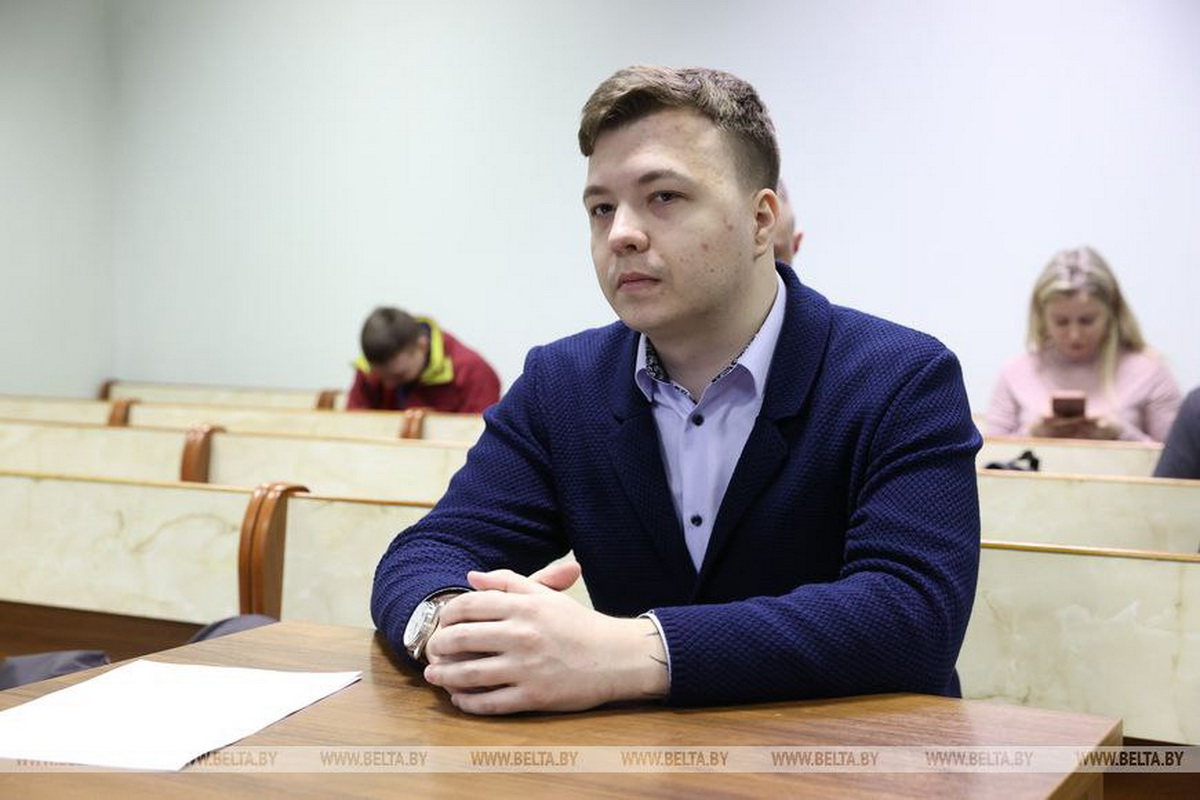 Суд над Путило, Рудиком и Протасевичем начался в Минске