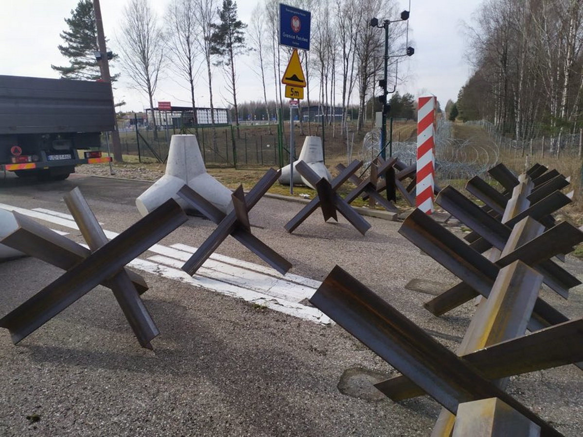 Польша усиливает безопасность на границе с Беларусью и Россией