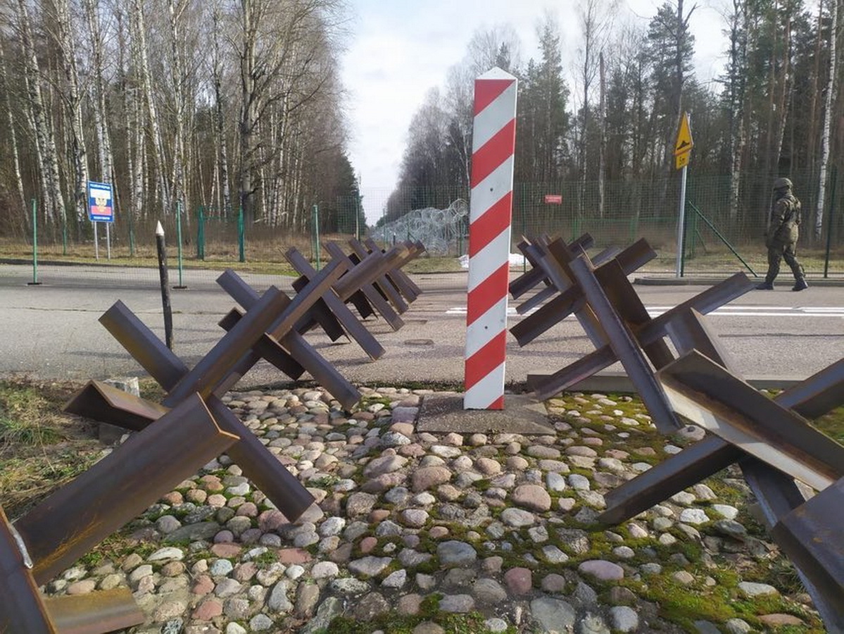 Польша усиливает безопасность на границе с Беларусью и Россией