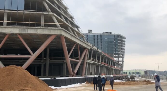 В «Магните Минска» будут двухуровневые арендные квартиры