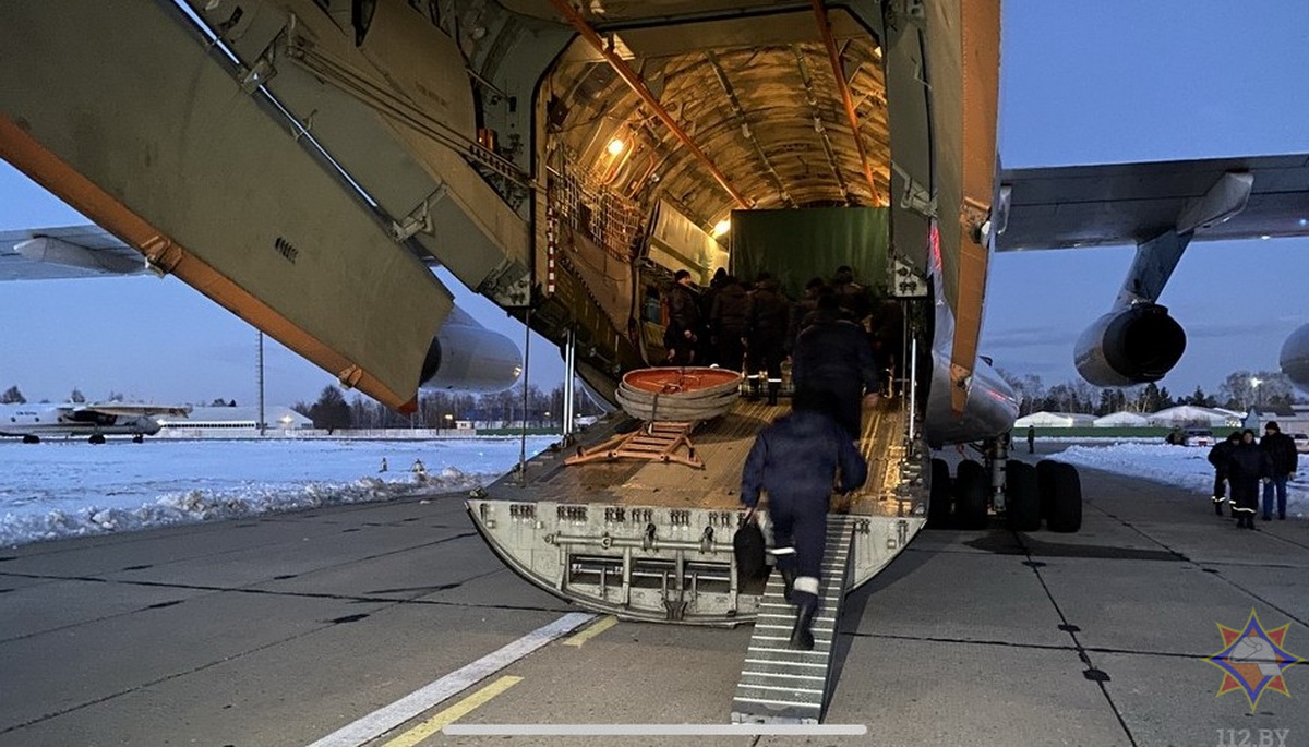 Вторая группа беларусских спасателей отправилась в Турцию