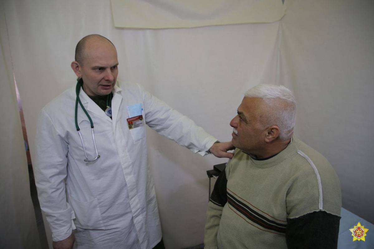 Беларусские военные медики продолжают работу в Сирии