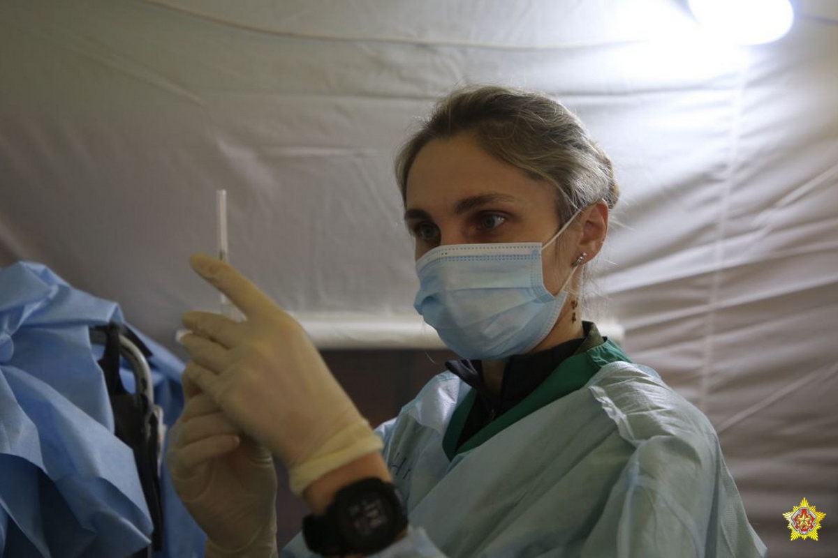 Беларусские военные медики продолжают работу в Сирии