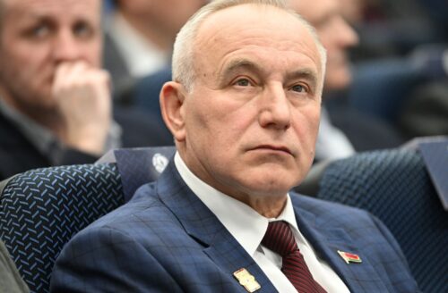 Николай Шерстнев, председатель АБФФ