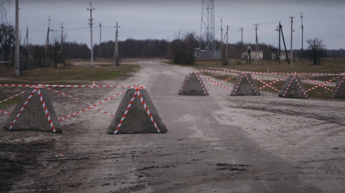 Украина строит вторую линию противотанковых рвов на беларусской границе