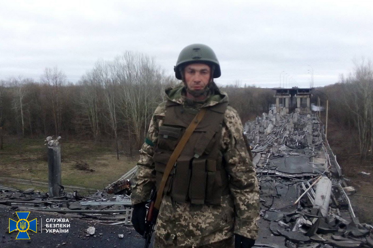 СБУ подтвердила личность военнослужащего, расстрелянного после слов «Слава Украине!»