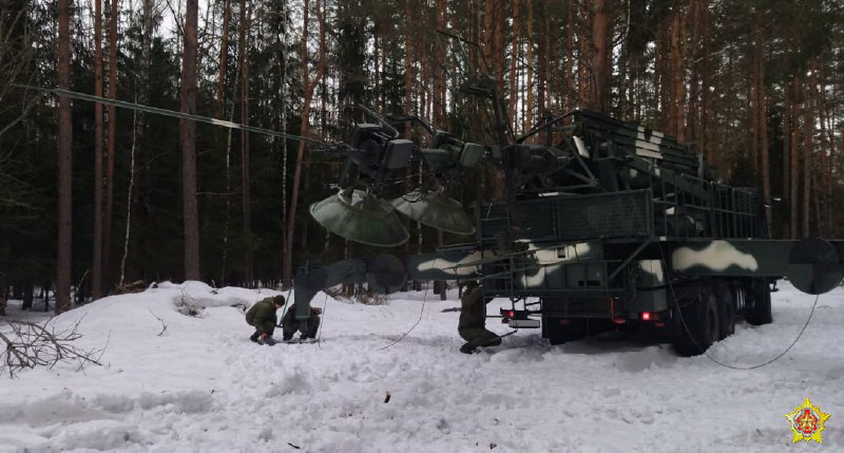 Беларусские военные связисты отработают новые способы организации связи