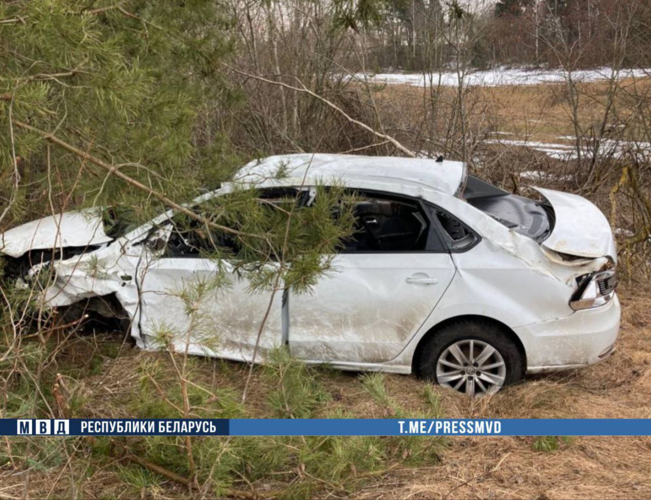 Поездка на чужом автомобиле закончилась для работника автомойки смертью