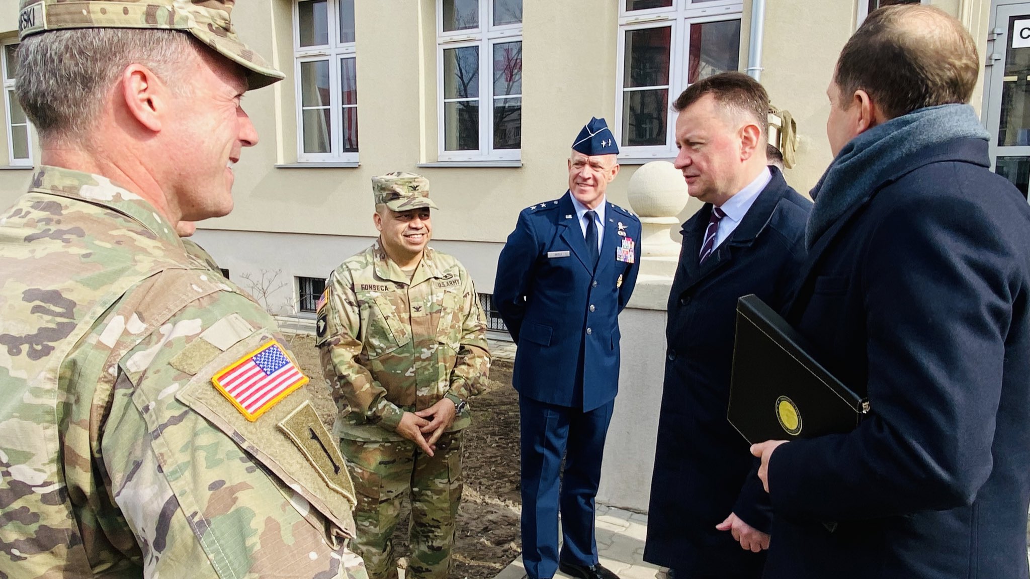 США открыли первый постоянный гарнизон в Польше