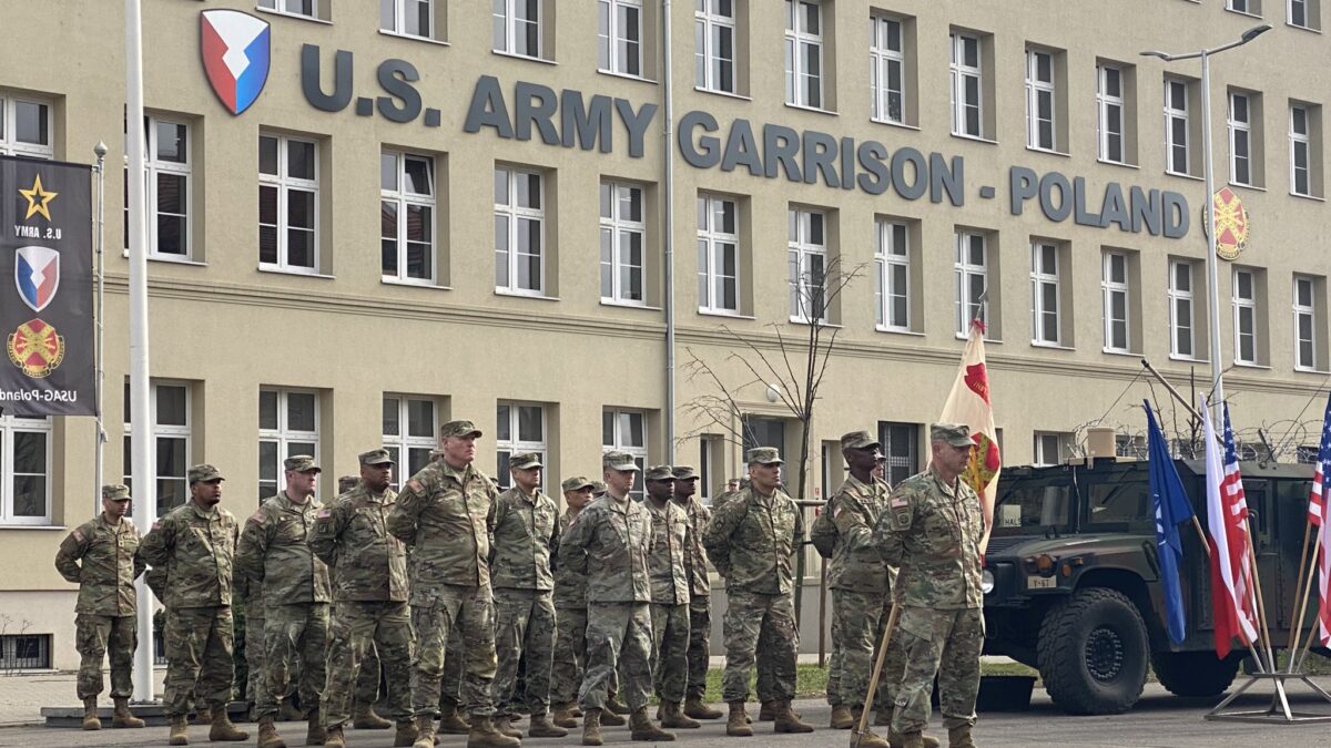 Постоянный гарнизон армии США в Польше.