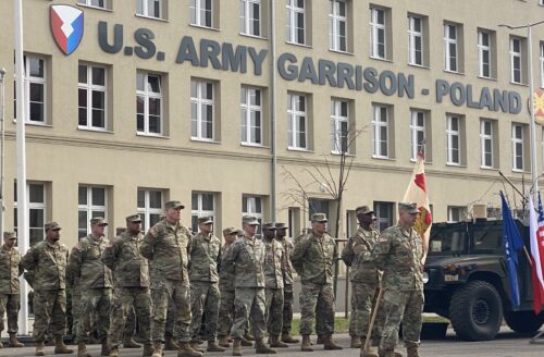 Постоянный гарнизон армии США в Польше.