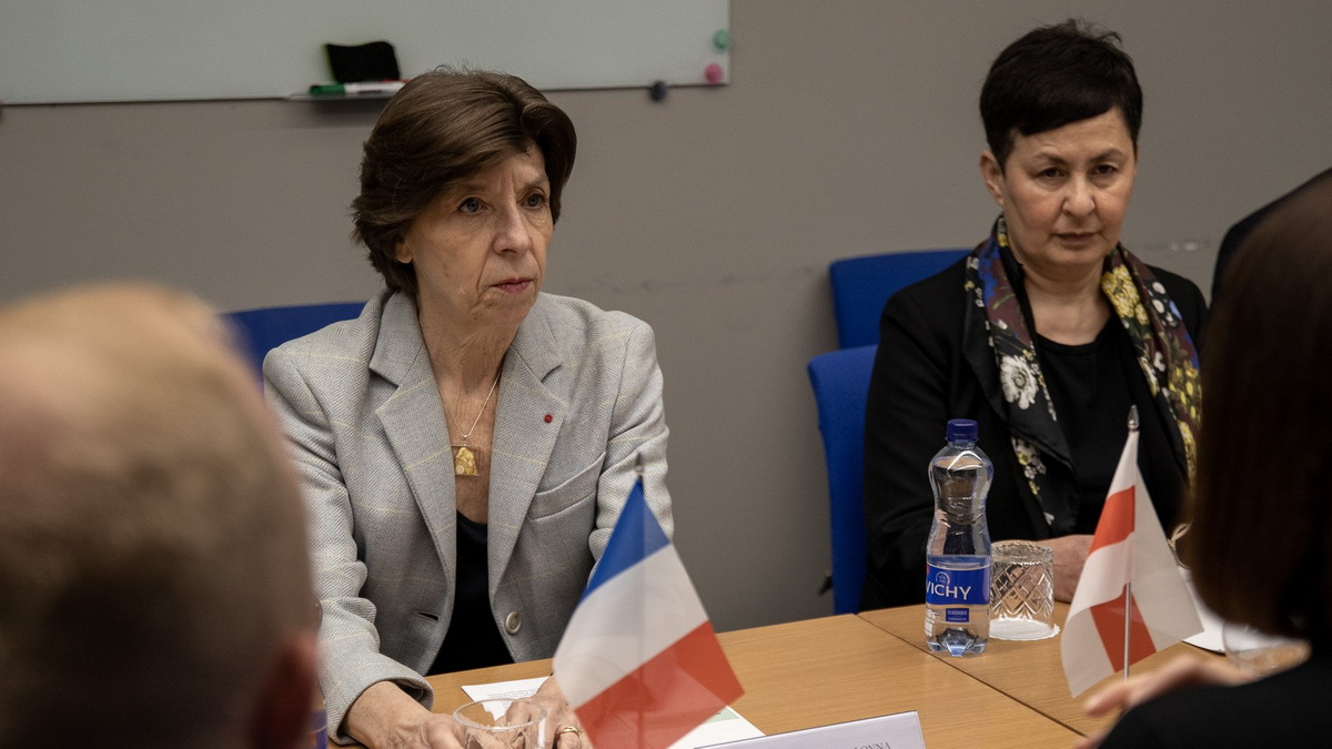 Тихановская обсудила Совбез ООН по ядерному оружию с главой французского МИД
