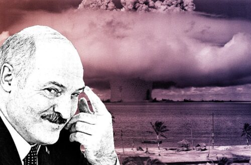 Александр Лукашенко и размещение ядерного оружия в Беларуси